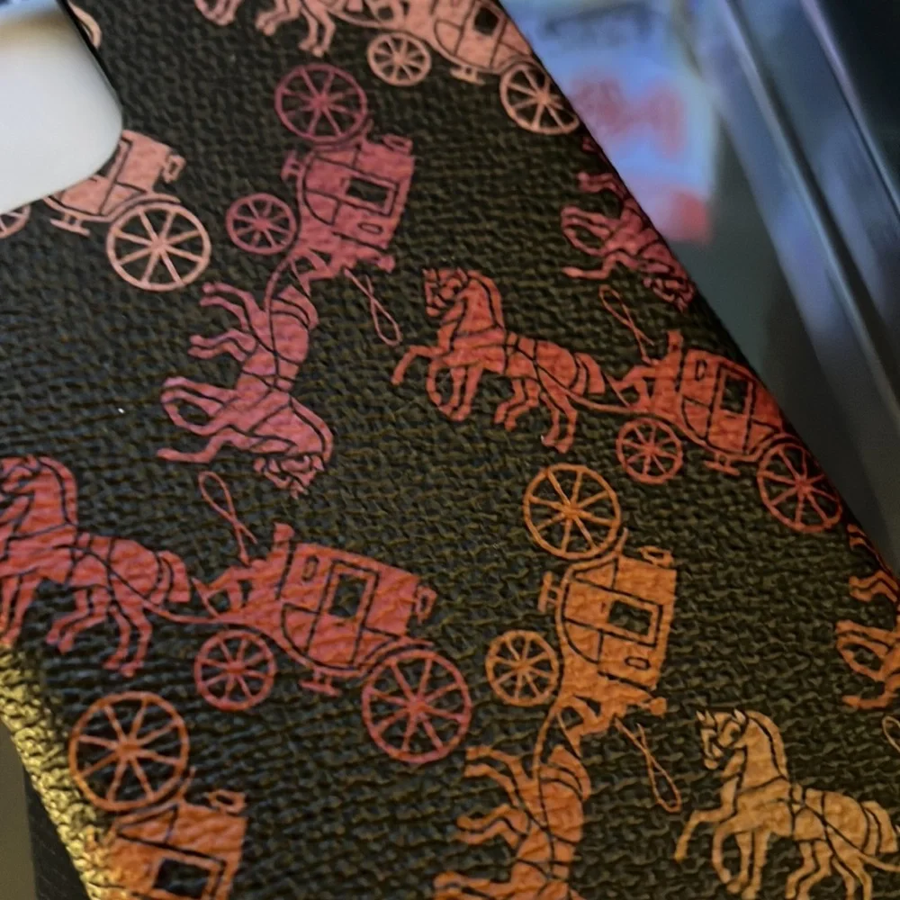 Authentic Coach iPhone 11 Pro Case